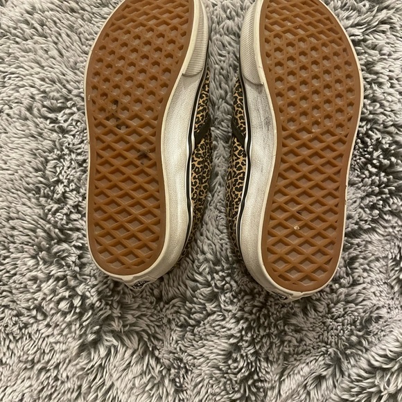Girls size 3 Vans - Picture 4 of 6